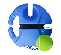 Generisch Entrenador de tenis, entrenador de tenis portátil, rebote, kit de entrenamiento de tenis portátil para entrenamiento de entrenamiento, incluye 1 pelota de cuerda, equipo de entrenamiento de