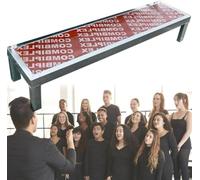 Generisch Escaleras corales - Duradero, calidad comercial para actuaciones y discursos