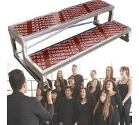 Generisch Escaleras corales - Duradero, calidad comercial para actuaciones y discursos