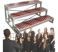 Generisch Escaleras corales - Duradero, calidad comercial para actuaciones y discursos