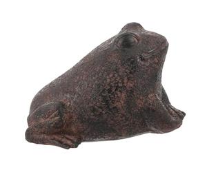 Generisch Escondite secreto para llaves al aire libre, forma de rana, figura de jardín de resina, escondite para valioso césped jardín