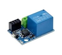 Generisch ESP8266 ESP01S - Módulo de relé WiFi para domótica inteligente, mando a distancia mediante aplicación de control, conmutador inteligente, módulo de relé WiFi