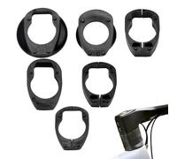 Generisch Espaciador de auriculares, soporte para tronco de bicicleta, 6 unidades, accesorios de equitación, 1,13 pulgadas/1,25 pulgadas OD1/OD2 Lavadoras Ciclismo Adultos Niños