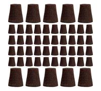 Generisch Esponjas hidropónicas | Suministros de jardín | Esponjas para raíces más fuertes y pod de crecimiento | Para germinación de plantas clonación jardín balcón terraza