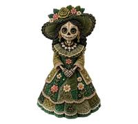 Generisch Esta guía de manualidades para muñecas de patchwork es un entusiasta creativo coleccionista de muñecas y fanáticos de Halloween con decoración única hecha a mano para interiores (C, 25 cm x