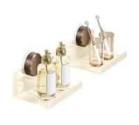 Generisch Estante de baño sobre el Grifo - 15,75 x 4,33 x 2,36 Pulgadas Estante de Pared de baño | Organizador extraíble de Acero al Carbono con para exhibición de Perfume, lavandería, Cocina