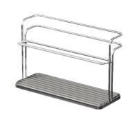 Generisch Estante de secado para platos de cocina, soporte para copas de doble capa, secador de botellas, organizador de pie, accesorio de agua deportivo, herramienta para botellas, utilidad doméstica