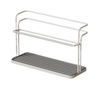 Generisch Estante de secado para platos de cocina, soporte para copas de doble capa, secador de botellas, organizador de pie, accesorio de agua deportivo, herramienta para botellas, utilidad doméstica