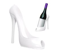 Generisch Estante para vinos de mesa - Soporte para vino de tacón alto, pequeño botellero de vino | 8 pulgadas grande de resina con interruptor de botellero de resina de 8 pulgadas, elegante fiesta de