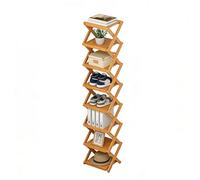 Generisch Estante plegable para zapatos - 8 niveles de almacenamiento delgado | Entryway SHO-e Rac-k, para garaje, esquina, estudio, D-orm, Ho-me Roo-m, Apar-tment En-tryway