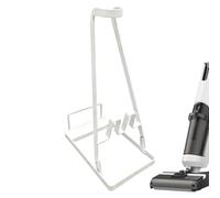 Generisch Estantería de almacenamiento para aspiradoras, organizador vertical, soporte metálico para accesorios, soporte inalámbrico, para uso en cocina, baño, dormitorio, salón, balcón, oficina