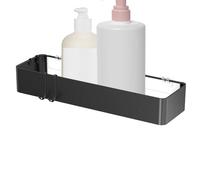 Generisch Estantería de ducha de pared, gran capacidad con drenaje rápido, estante de almacenamiento montado en la pared para el baño, para dormitorio, apartamento, dormitorio, cuarto de lavandería