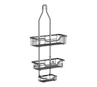 Generisch Estantería de Ducha - Organizador de baño con | Sin Muro de perforación, el país, kaddy de Ducha extraíble para artículos de tocador, estantería de baño Que Ahorra Espacio para el