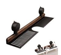 Generisch Estantería de Ducha, para Lavabo, sobre Grifo, dispensador de jabón, sin taladrar, para Hotel, hogar, apartamento, Dormitorio, Cocina, Cepillo de Maquillaje, Peine