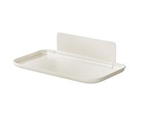 Generisch Estantería de pared - ABS, estantes flotantes, plegables, estantes de pared ligeros para el hogar, baño, cocina o viajes, compacto, estable, montaje sin taladrar, espacios pequeños y grandes