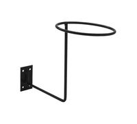 Generisch Estantería de pared para ordenar y almacenar, estantería de pared para gorras de béisbol, resistente, ahorra espacio y multifuncional, práctica solución de almacenamiento para salón y