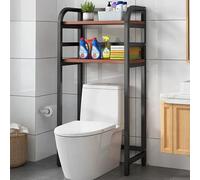 Generisch Estantería para inodoro, estante de almacenamiento para el inodoro, armario de múltiples capas, estante de baño, ahorra espacio y es funcional para tu cuarto de baño