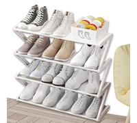 Generisch Estantería para zapatos de entrada - Multi - Puerta delantera - Estantería para protocolo de zapatos | Soporte para ahorro de espacio para zapatillas y zapatillas | Estantería organizadora