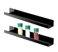 Generisch Estantes de pared para habitaciones | Estantería magnética acrílica,estantería sin taladrar con imán | para figuritas, discos de vinilo, juguetes, refrigerador, baño, dormitorio, oficina