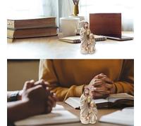 Generisch Estatua de Belén - Figura de la Sagrada Familia, Escenas de Mesa de Belén en Forma para Decoración de Navidad Católica Decoración del Hogar Estatua Religiosa para Decoración de Vacaciones y