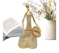 Generisch Estatua de escritorio, con de personajes, escultura moderna del cuerpo femenino, para casa de escritorio, salón, dormitorio, estantería, vitrina, expositor