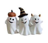 Generisch Estatua de fantasmas, figura de espíritu divertido, bonito acento de decoración, exhibición de escultura para enfermería, fiesta temática de vacaciones, entrada de casa, entrada de salón