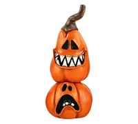 Generisch Estatua de Halloween Ghost Cat - Adorno de resina Wraith | Decoración de resina de calabaza para el hogar Mesa etapa Tably Spooky dulce pantalla de vacaciones en interiores