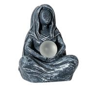 Generisch Estatua de la Diosa de la Luna - Novedad Madre Tierra Arte Estatua Madre Tierra Gaia Diosa Naturaleza | Figura decorativa Jardín Abstracto Naturalmente Buen Día de la Madre en el Jardín