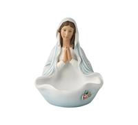 Generisch Estatua de la Madre María | Estatua de la Virgen | Figura decorativa religiosa soporte para familias jardín iglesia mujeres decoración interior