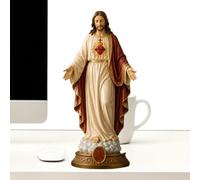 Generisch Estatua de Madre María de resina para decoración de la habitación católica, 20,3 cm