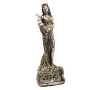 Generisch Estatua | Estatuilla simbólica de la felicidad | Joyas decorativas de resina | Escultura de la diosa griega para coleccionistas Decoración del hogar Oficina Elegantes Decoraciones Clásicas