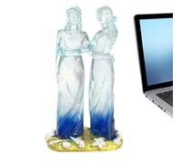 Generisch Estatuas de amistad para amigas | Decoración del hogar de resina - Decoración del hogar para hermanas | como regalo de cumpleaños, Navidad, Día de la Madre, chimenea, interior y