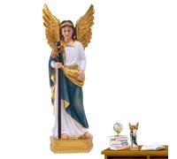 Generisch Estatuas para decoración del hogar - Figura - Escultura pintada a mano Decoración para Salón Cómoda Mesita de Noche Decoración de Navidad