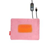 Generisch Esterilla calefactora para gatos, 5 niveles de temperatura y un temporizador automático, esteras calefactoras para gatos domésticos en interiores | para casa, apartamento, granja, jaula de
