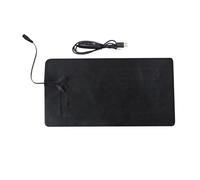 Generisch Esterilla calefactora para plantas, calefacción USB, calentador para plántulas e hidroponía, interior y exterior, casa de cera, hidroponía, corte de raíz, clonación, invierno, serpiente