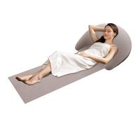 Generisch Esterilla de playa | Esterilla de playa para tomar el sol al aire libre con cojín | material flocado plegable accesorios de viaje para senderismo, picnic, piscina, parque, relajación