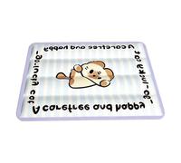 Generisch Esterilla de refrigeración | Gel y PVC, 60 x 90 cm | Alfombrilla de hielo de verano para perros y gatos | Autorefrigerante, no tóxico, suelo antideslizante | lavable portátil interior y