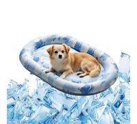 Generisch Esterilla de refrigeración para gatos - Cojín ligero y resistente a los arañazos - Alfombrilla de dormir refrigerante repelente al agua, para interior y exterior, terraza, casa, coche, viaje