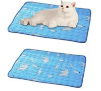 Generisch Esterilla de refrigeración para perros auto refrescante para perros, cojín de refrigeración de verano para perros, alfombrilla para perros autorefrigerante para el hogar y viajes, duradera