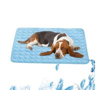 Generisch Esterilla de refrigeración para perros, cama de refrigeración manta para dormir para perros - Esterilla plegable para dormir para suministros de mascotas para césped, balcón, parque, sala de
