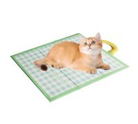 Generisch Esterilla de refrigeración para perros, manta portátil lavable, 60 x 45 cm, alfombrilla de refrigeración para perros, accesorios de cama para gatos, gatitos, amigos peludos, interior, verano