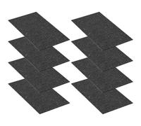 Generisch Esterillas capilares de repuesto - 8 peices Felt Growing Mats | 17.72 x 3.54 pulgadas Gardeners Supply, Gardening Lawn Care for Greenhouse Gardening, Seeding Starting