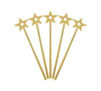 Generisch Estrella para niños - Glitter - Divertido y Creativo Juguete de rol para pequeñas Princesas, Bailarines, mascaradas y actuaciones escénicas