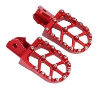 Generisch Estriberas para Motocicleta, Reposapiés Ajustables para Moto, Accesorios De Apoyo Motociclismo, Estriberas Universales Antideslizantes, Soporte Pies Resistente, Accesorios Touring, Carr