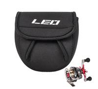 Generisch Estuche de carretes giratorios - Protectora para carretes de | para carretes de para cañas giratorias, fácil de Abrir o Cerrar, Accesorios para Aparejos de