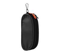 Generisch Estuche doble para gafas, resistente al agua con 2 compartimentos, para gafas y organizador de gafas de sol, para mujer, hombre, viajes, oficina, exterior, camping, deportes y
