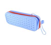 Generisch Estuche para gafas de natación - Gafas de protección, bolsa de gafas de cremallera | Bolsa protectora de silicona , accesorios para deportes acuáticos para mujeres y hombres, organizan