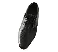 Generisch Estudiantes británicos lideran niños estilo infantil bebé zapatos casuales niños zapatos de bebé zapatillas talla 22, Negro , 12 meses