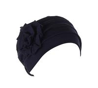 Generisch Étnico bohemio flor pelo cubierta embalaje turbante sombrero turbante gorra para mujeres gorra ejército casco, marine, Talla única