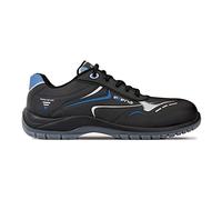 Generisch Exena ONICE S3 - Zapatos de seguridad antideslizantes con tapa protectora, Negro , 44 EU